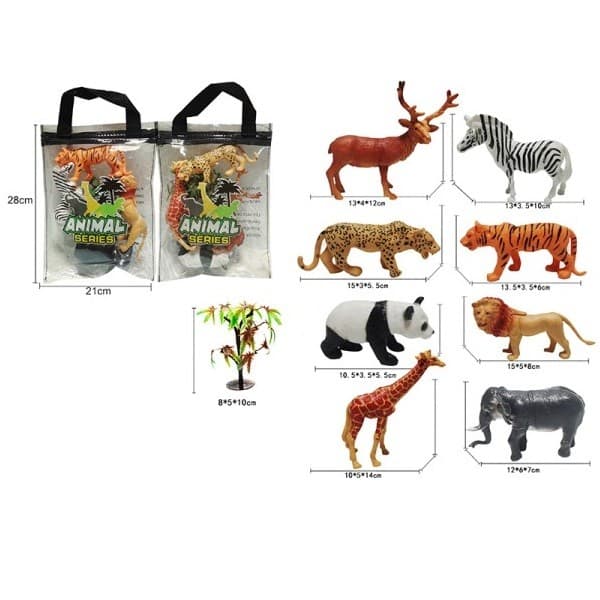 Set de jucarii Essa Toys Animals MH2110