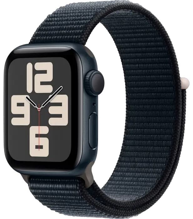 Умные часы Apple Watch SE 40мм Midnight MRE03QI