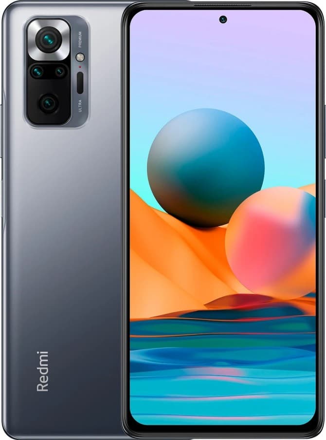 Мобильный телефон Xiaomi Redmi Note 10 Pro 6/64GB Grey