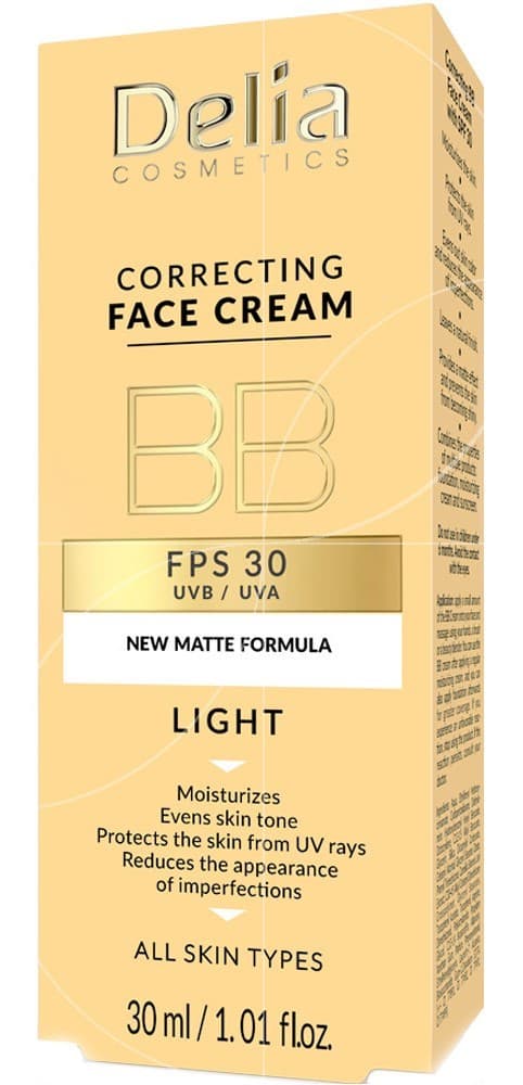 Crema Delia Cosmetics SPF30 Light