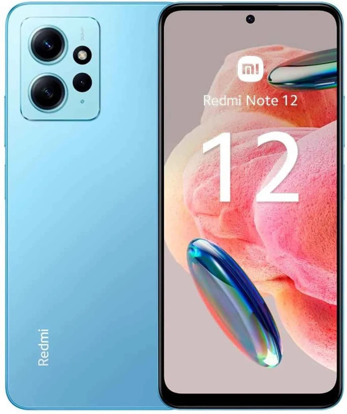 Мобильный телефон Xiaomi Redmi Note 12 4/128 GB Ice Blue