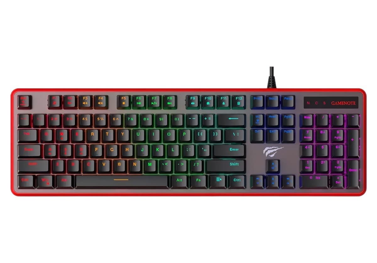 Tastatura pentru gaming Havit KB870L Black