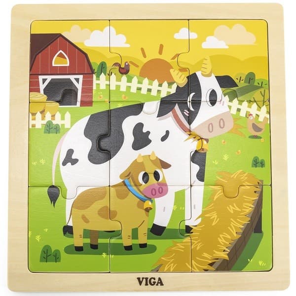 Puzzle VIGA Cows 44623