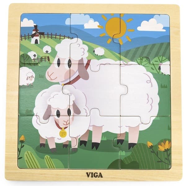 Пазлы VIGA Sheep 44622