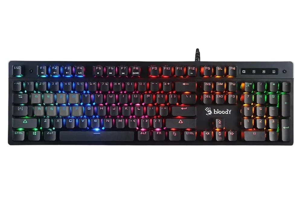 Клавиатура для игр Bloody B500N Black