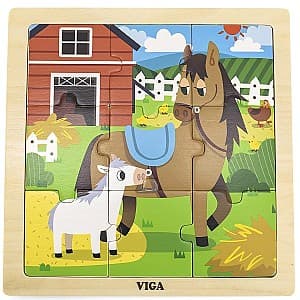 Пазлы VIGA Horses 44624