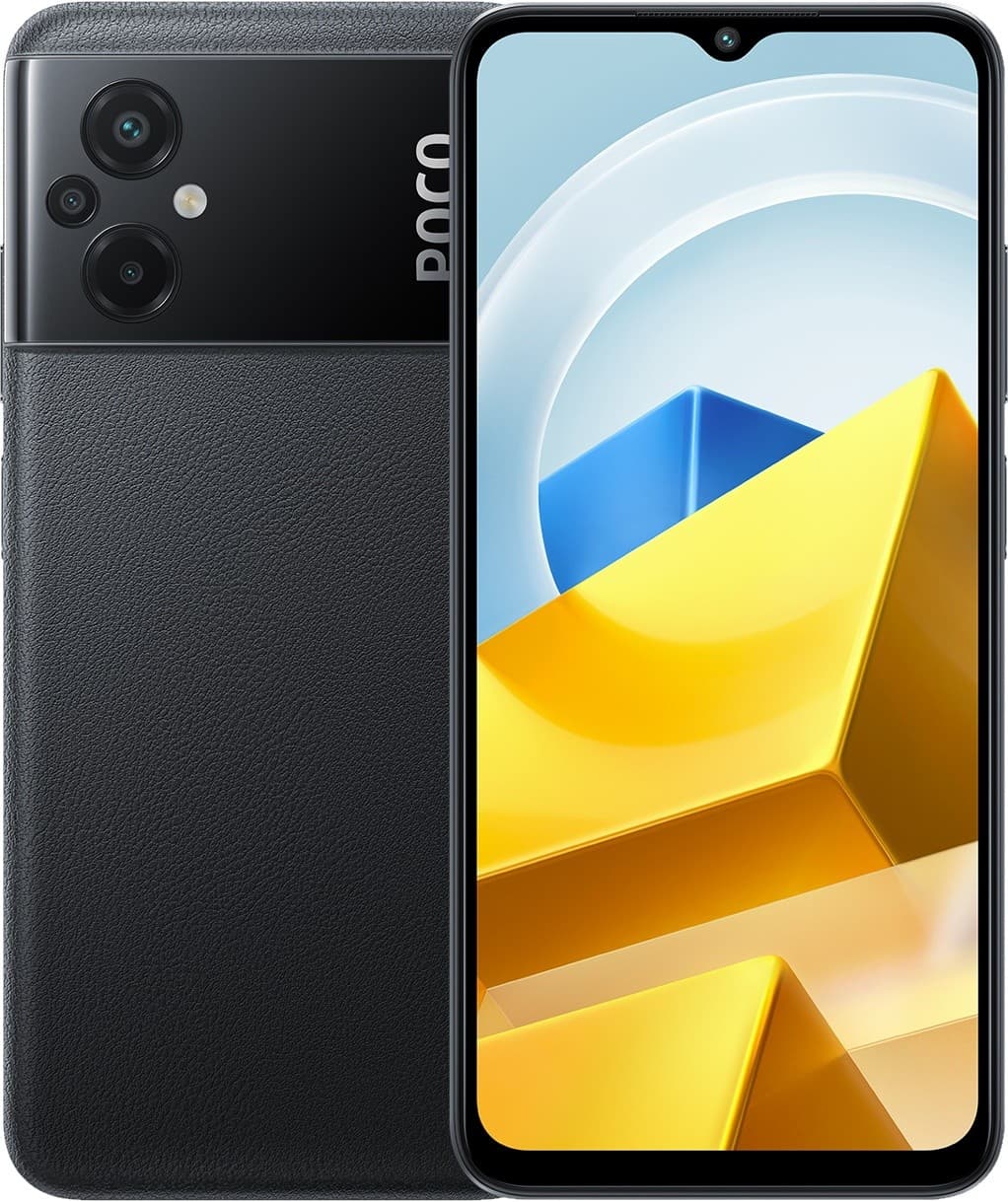 Мобильный телефон Xiaomi POCO M5 6/128GB Black