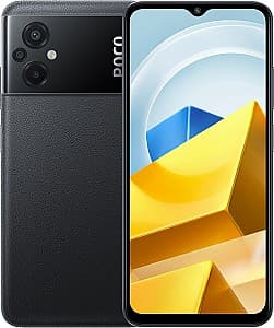 Мобильный телефон Xiaomi POCO M5 6/128GB Black