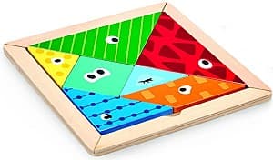 Настольная игра Hape Tangram (E1630A)