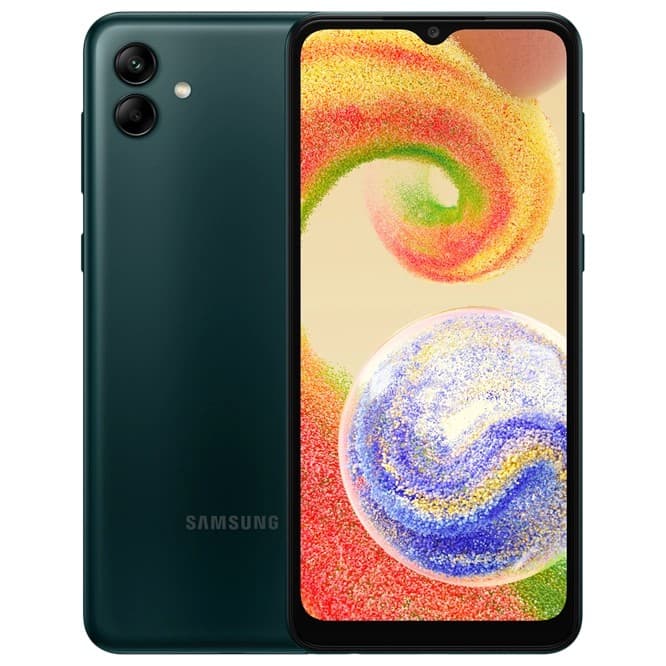 Мобильный телефон Samsung Galaxy A04 4/64 GB Green A045