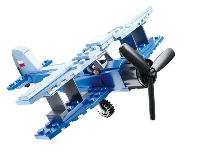 Constructor Sluban Army 6in1 Fight Jet (B0666)