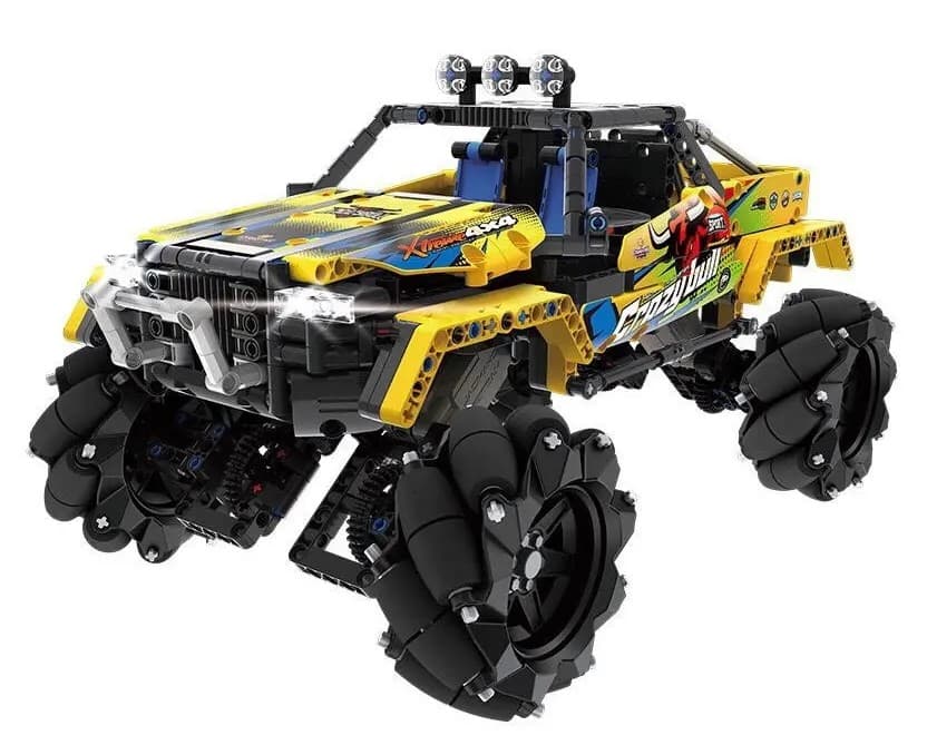 Constructor XTech Stunt Drift OFF-Road car