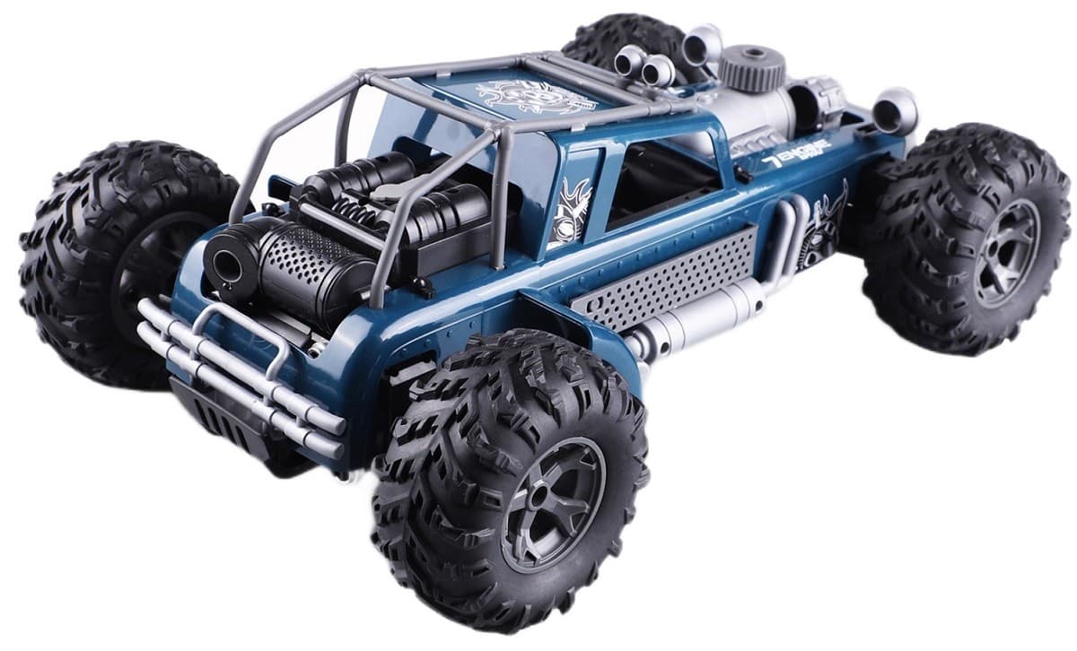 Игрушка с дистанционным управлением Crazon High Speed Car Blue