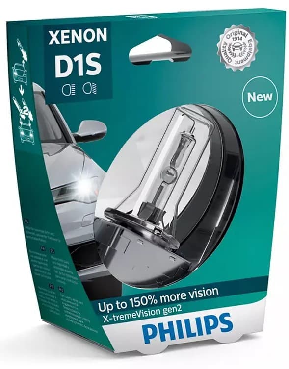 Lampă auto Philips 85415XVS1 35 W PK32d-2 (37697533)