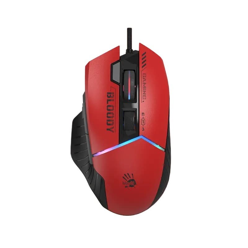 Mouse pentru gaming Bloody W95 Max Red