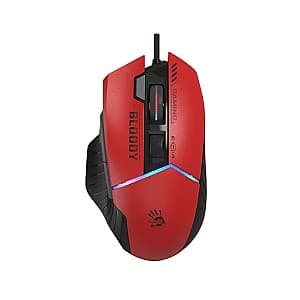 Мышь для игр Bloody W95 Max Red
