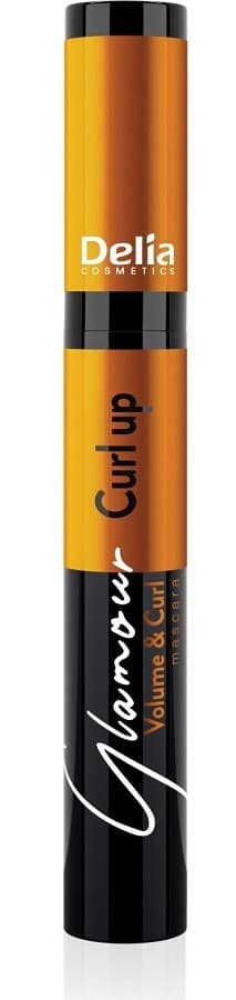 Rimel pentru gene Delia Cosmetics Glamour Curl Up