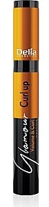 Rimel pentru gene Delia Cosmetics Glamour Curl Up