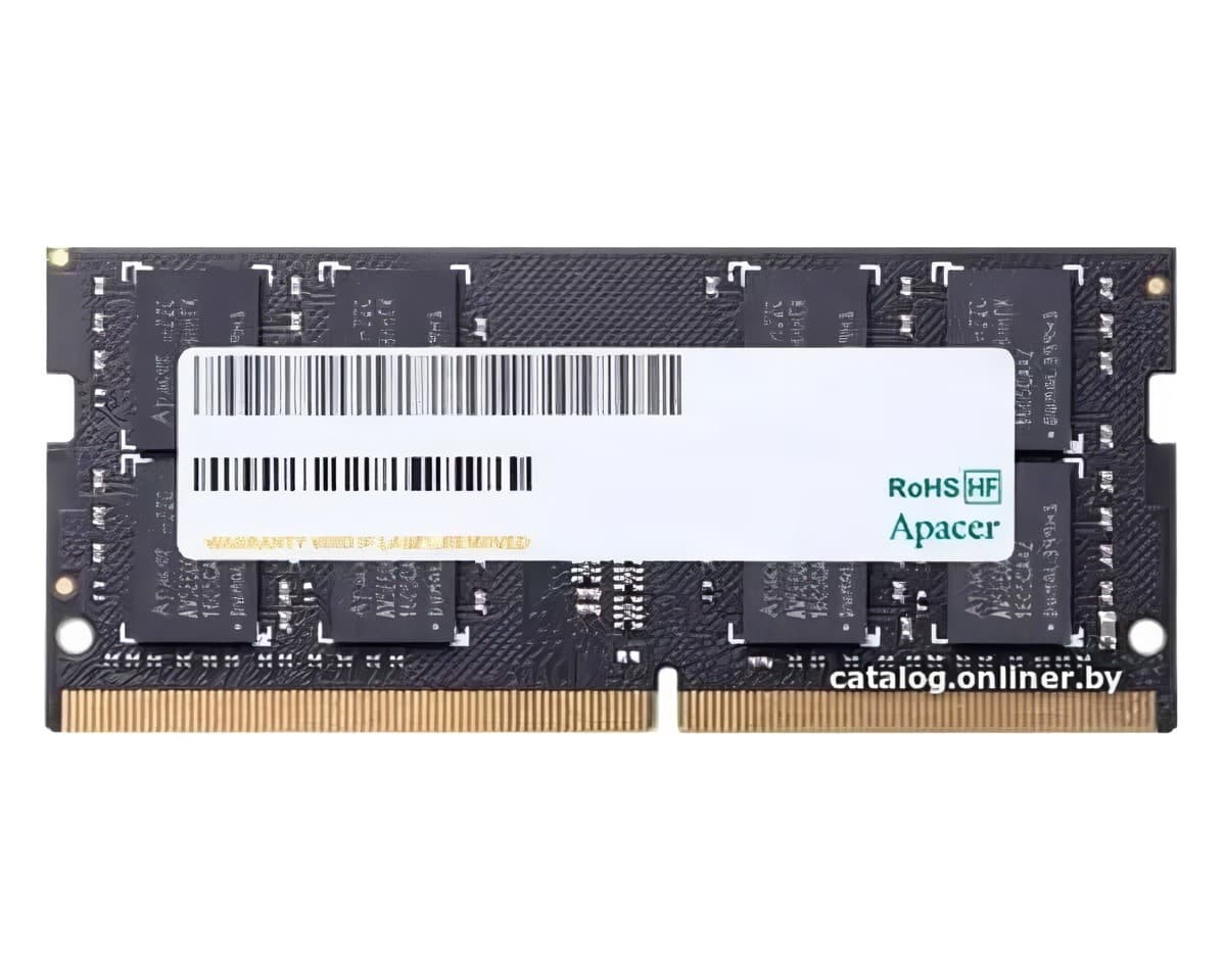 RAM Apacer AS08GGB26CQYBGH 8GB DDR4-2666MHz