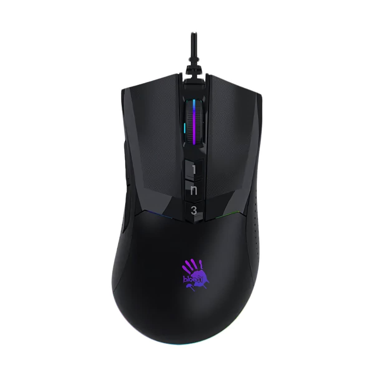 Mouse pentru gaming Bloody W90 Max Black