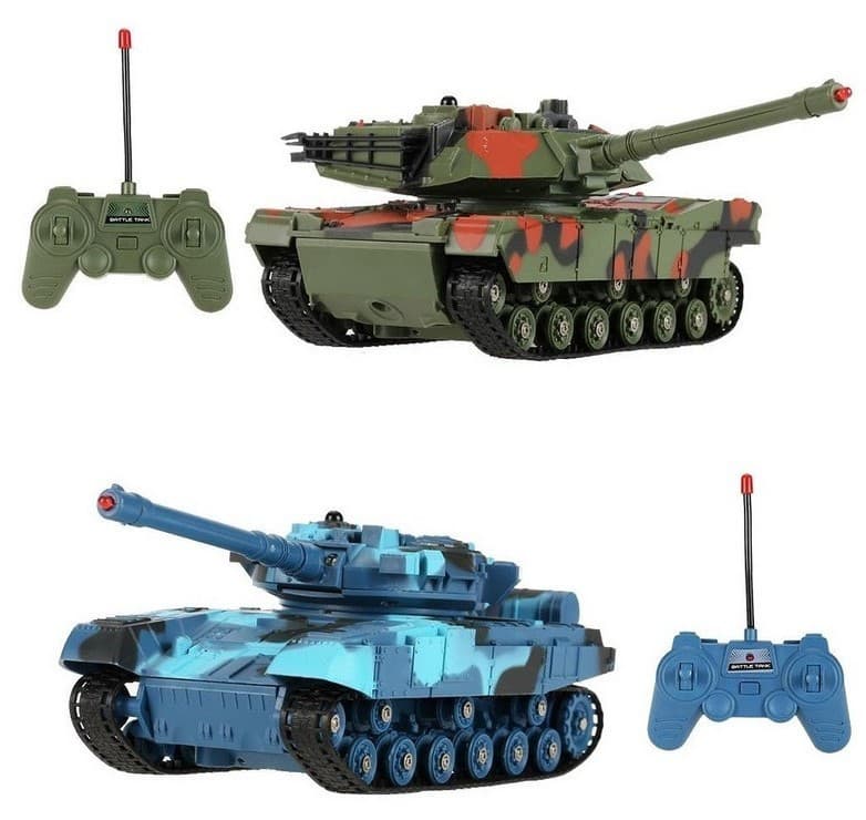 Игрушка с дистанционным управлением Crazon Tank