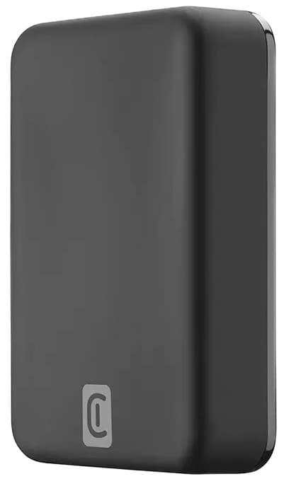 Повербанк CellularLine MAGSAFE 5000 Wireless Black