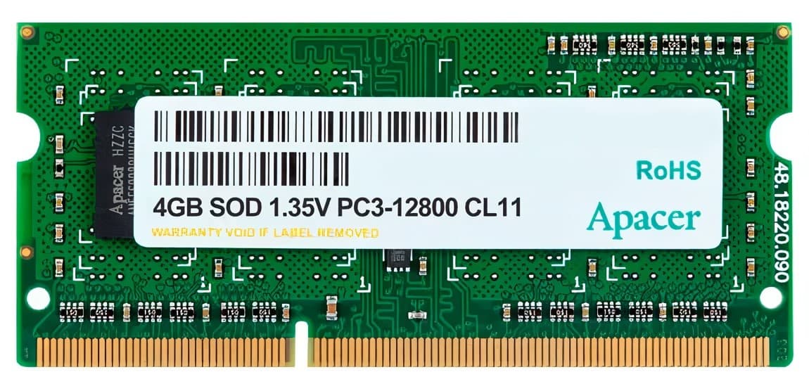 Оперативная память Apacer AS04GFA60CATBGJ 4GB DDR3-1600MHz