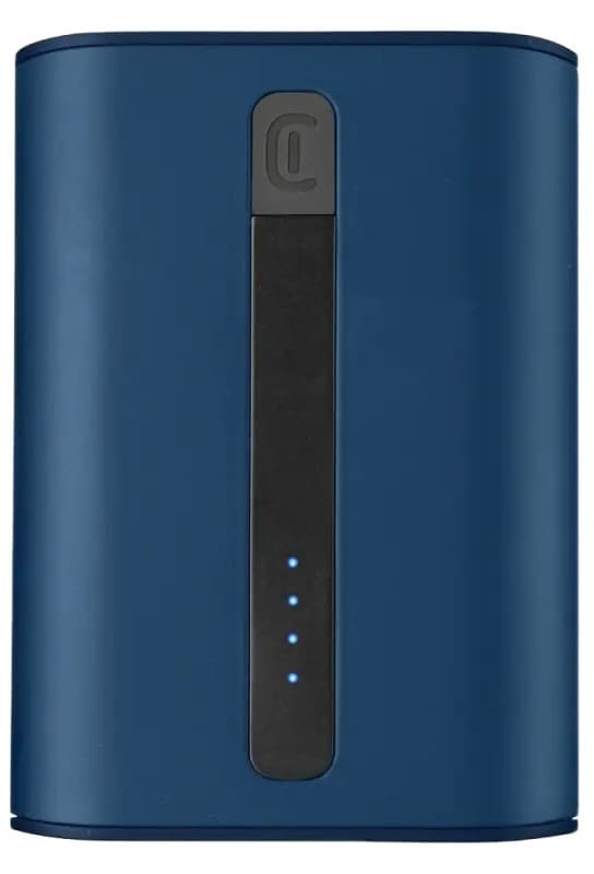 Повербанк CellularLine Thunder 10000 Blue