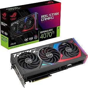 Игровая видеокарта Asus GeForce RTX 4070 Ti ROG Strix