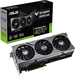 Placa video Asus GeForce RTX 4070 Ti TUF OC 12GB