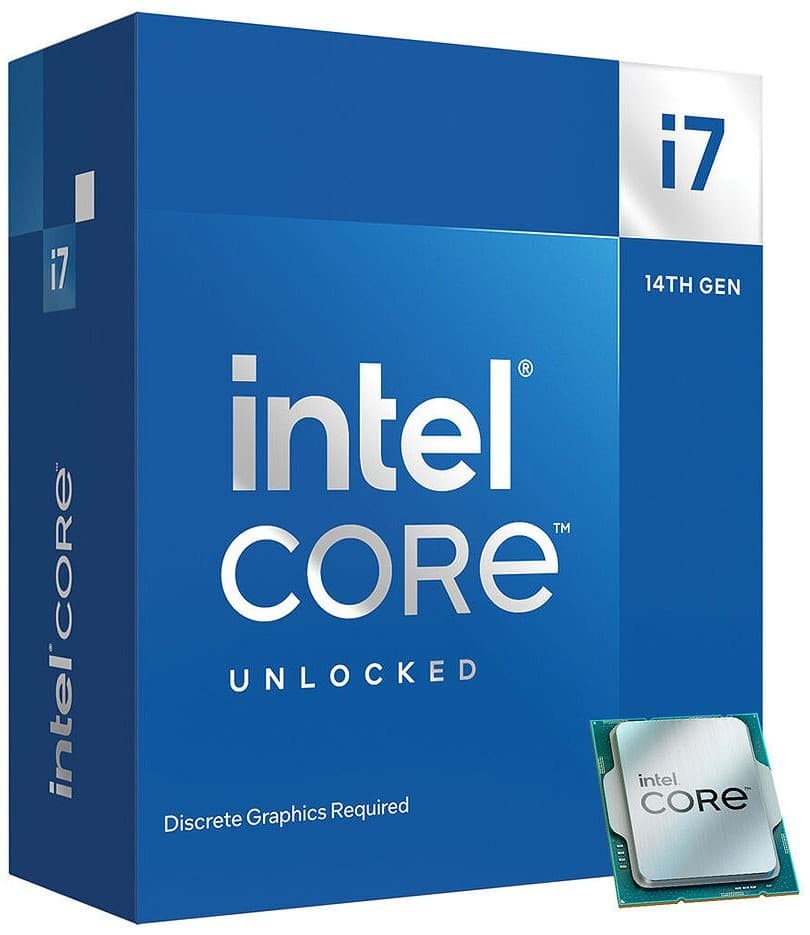 Procesor Intel Core i7-14700KF Box without cooler