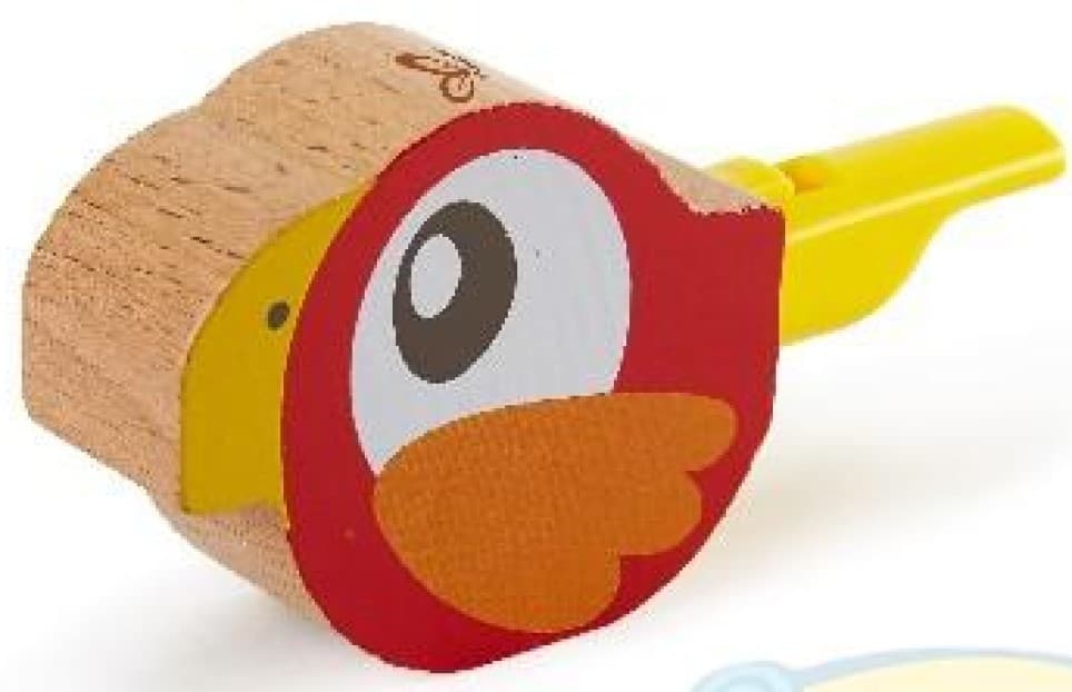  Hape Red Bird Whistle