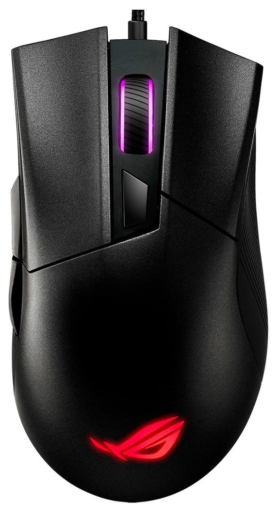 Mouse Asus ROG Gladius II Core black