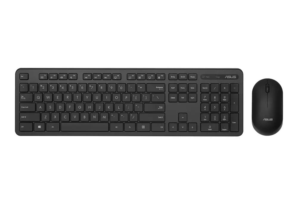 Набор Клавиатура + Мышь Asus CW100 Black