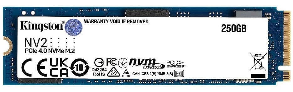 SSD Kingston NV2 SNV2S/250G