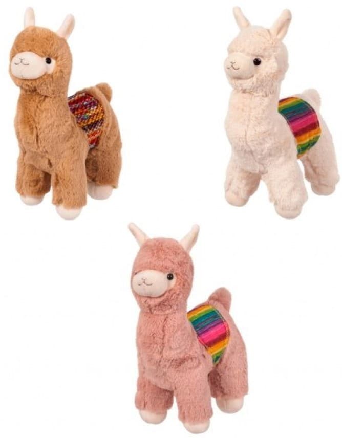 Jucărie de pluș STIP ST89 Alpaca Roza 30 cm