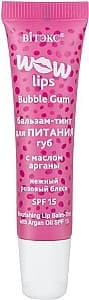 Бальзам для губ Vitex Wow lips bubble gum