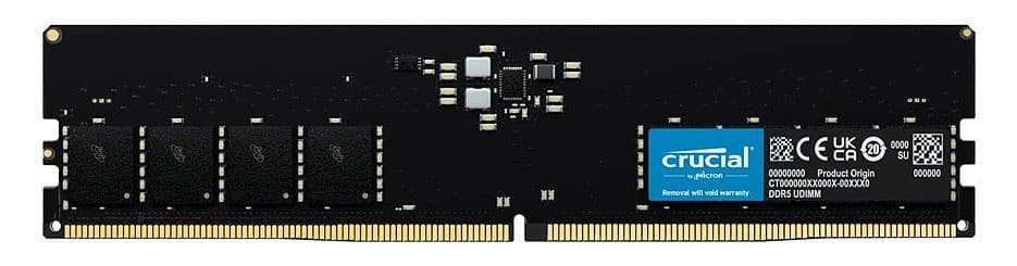 Оперативная память Crucial 16GB DDR5 (CT16G56C46U5)