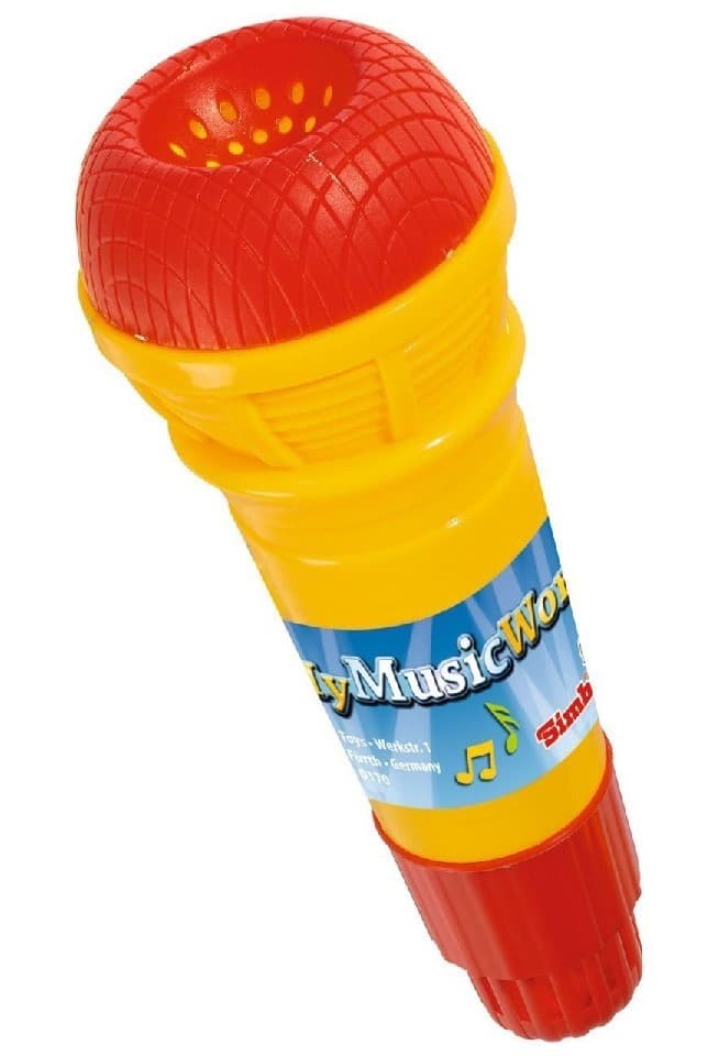 Jucărie muzicală Simba 6830170 MMW Microfon