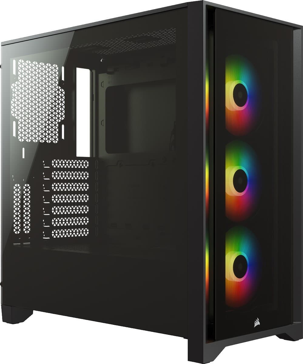 Корпус Corsair iCUE 4000X RGB Black