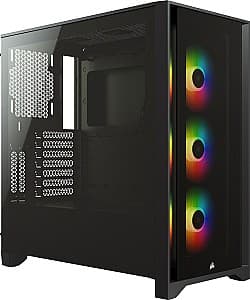 Корпус Corsair iCUE 4000X RGB Black