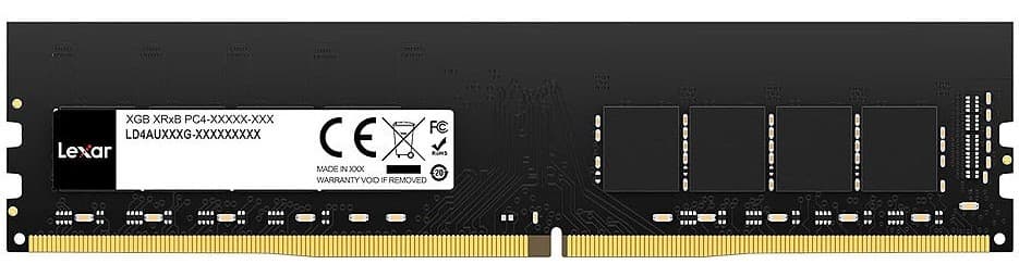 RAM Lexar 8GB DDR4 LD4AU008G-B3200GSST