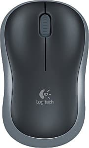 Компьютерная мышь Logitech M185 Grey