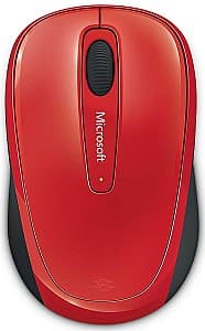 Mouse Microsoft Mobile 3500 Flame Red