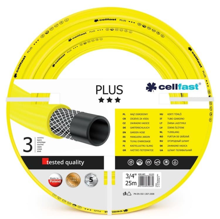 Шланг Cellfast Plus 25m (34820)