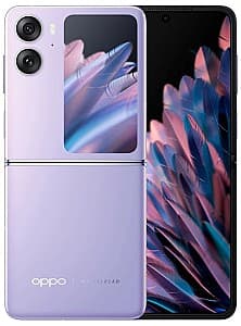 Telefon mobil Oppo Find N2 Flip 8/256GB Moonlit Purple