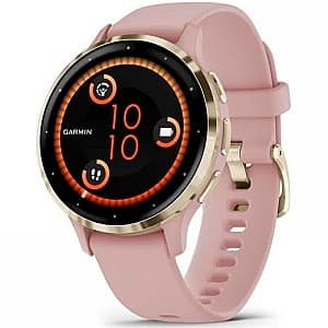 Ceas inteligent Garmin Venu 3S Pink Dawn / Soft Gold