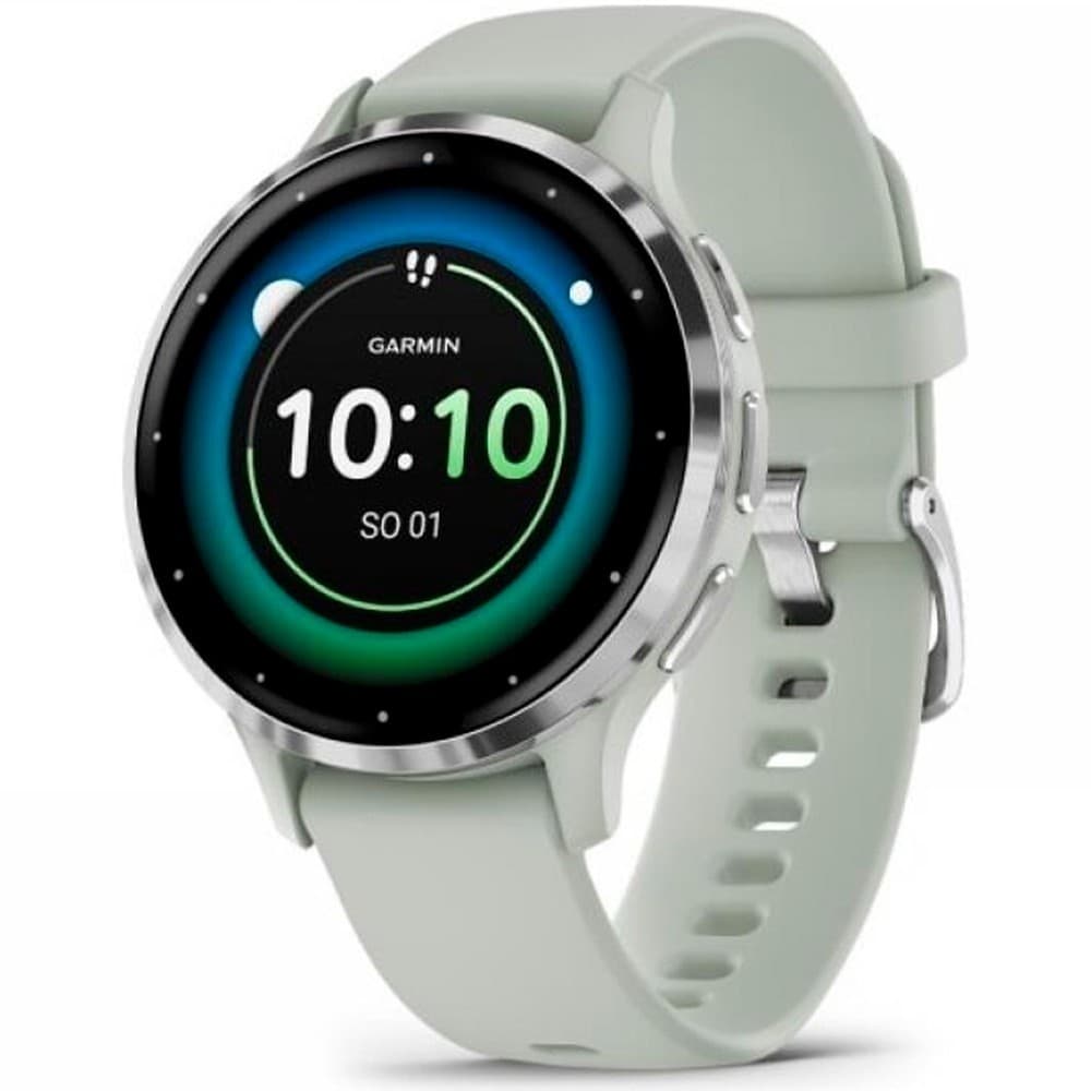 Умные часы Garmin Venu 3S Sage Gray