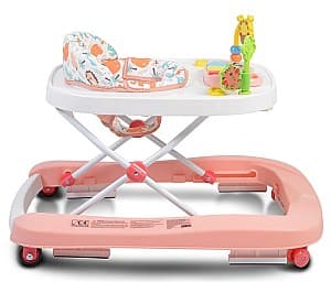 Ходунок Moni Toys Zoo 2in1 Pink