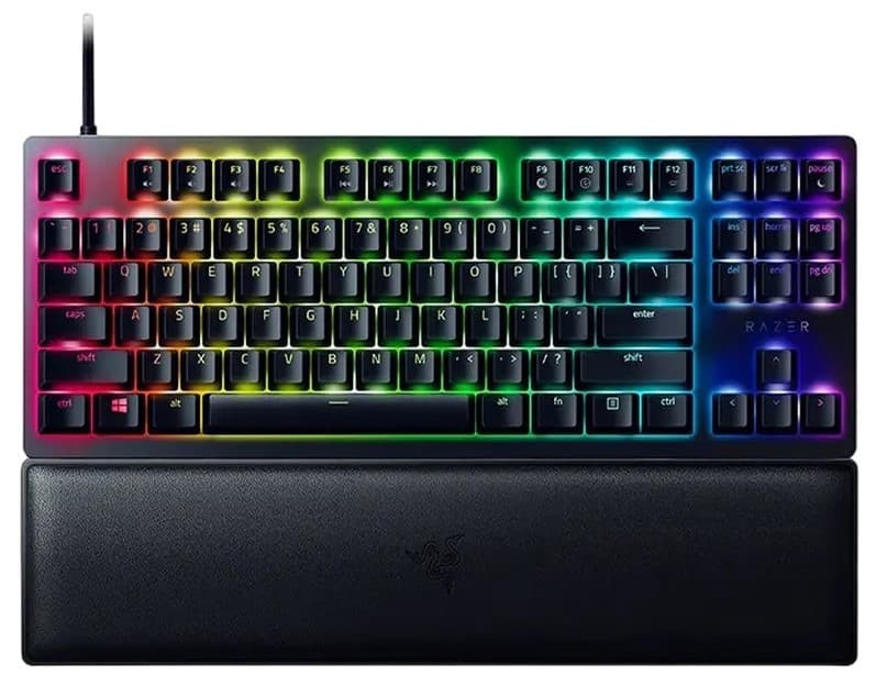 Клавиатура для игр RAZER Huntsman V2 Tenkeyless  Red Switch Black